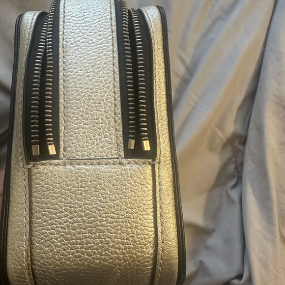 Marc Jacobs  Silver  and Black Crossbody Bag - Picture 5 of 6